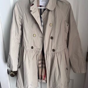 Burberry Women's Beige Trench Coat